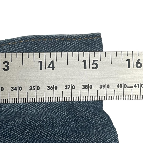 Levi's Jeans 501 CT Button Fly with Leather Patch - Picture 9 of 12